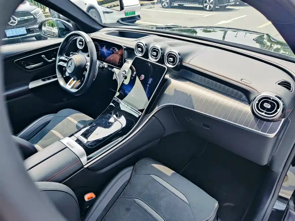 Mercedes-Benz GLC AMG 2024 Model AMG GLC 43 4MATIC