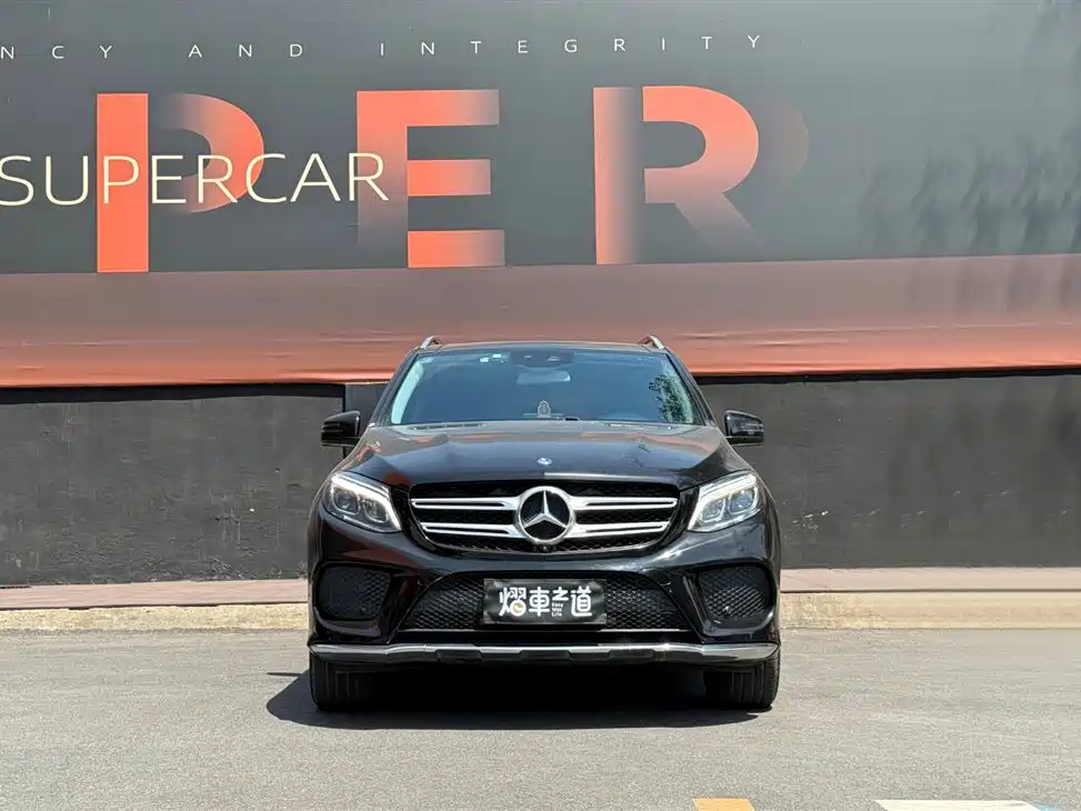 Mercedes-Benz GLE Import 2018 GLE 320 4MATIC Dynamic Edition Collector's Edition