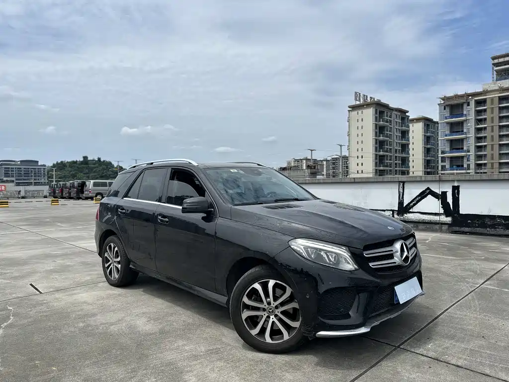 Mercedes-Benz GLE Import 2016 GLE 320 4MATIC Luxury Edition