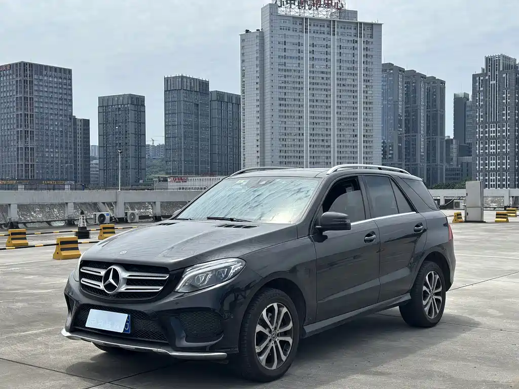 Mercedes-Benz GLE Import 2016 GLE 320 4MATIC Luxury Edition