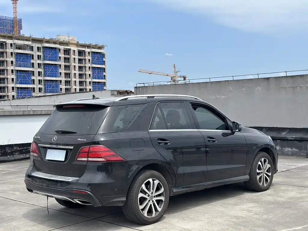 Mercedes-Benz GLE Import 2016 GLE 320 4MATIC Luxury Edition