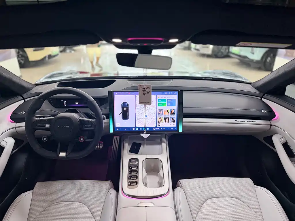 Xiaomi SU7 2024 Model Quad Drive Ultra Long Range High-End Intelligent Driving Max Edition