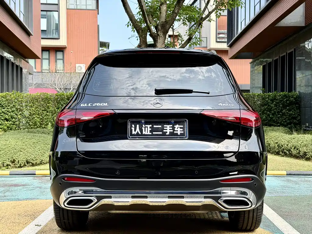 Mercedes-Benz GLC 2023 GLC 260 L 4MATIC Luxury 7-seat