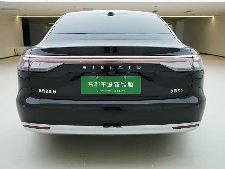Xinjie S9 2026 Edition Range-Extended Max Rear-Wheel Drive (37kWh, 192-line LiDAR)