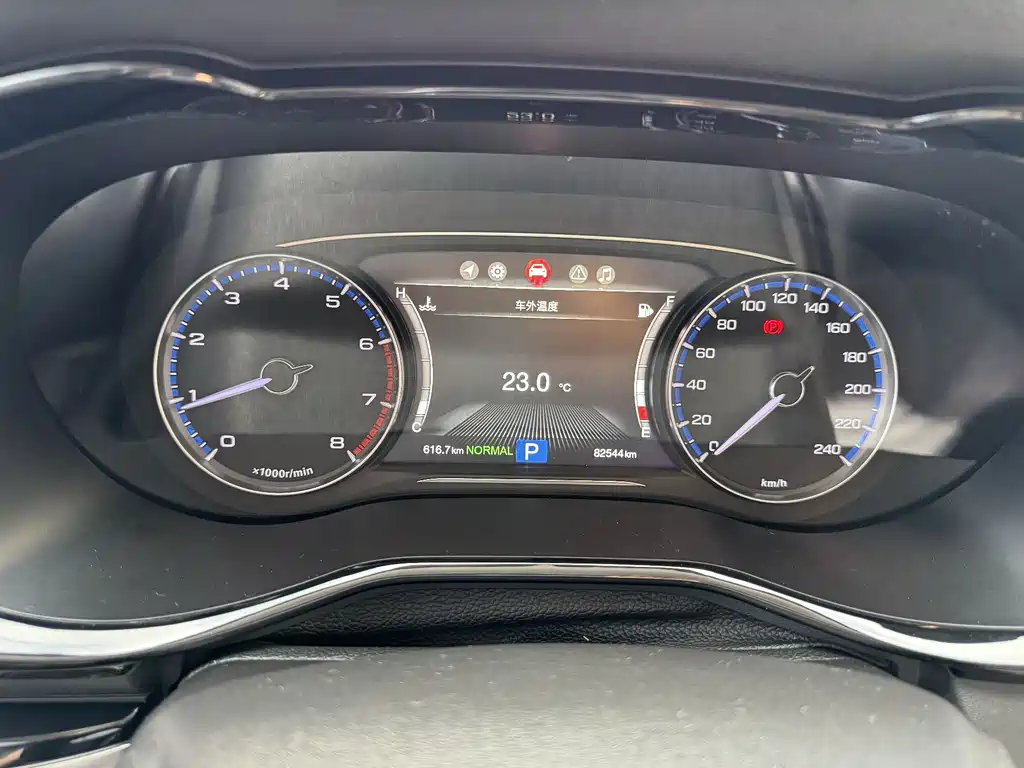 Chery M8 2018 Model 320T Flagship Edition