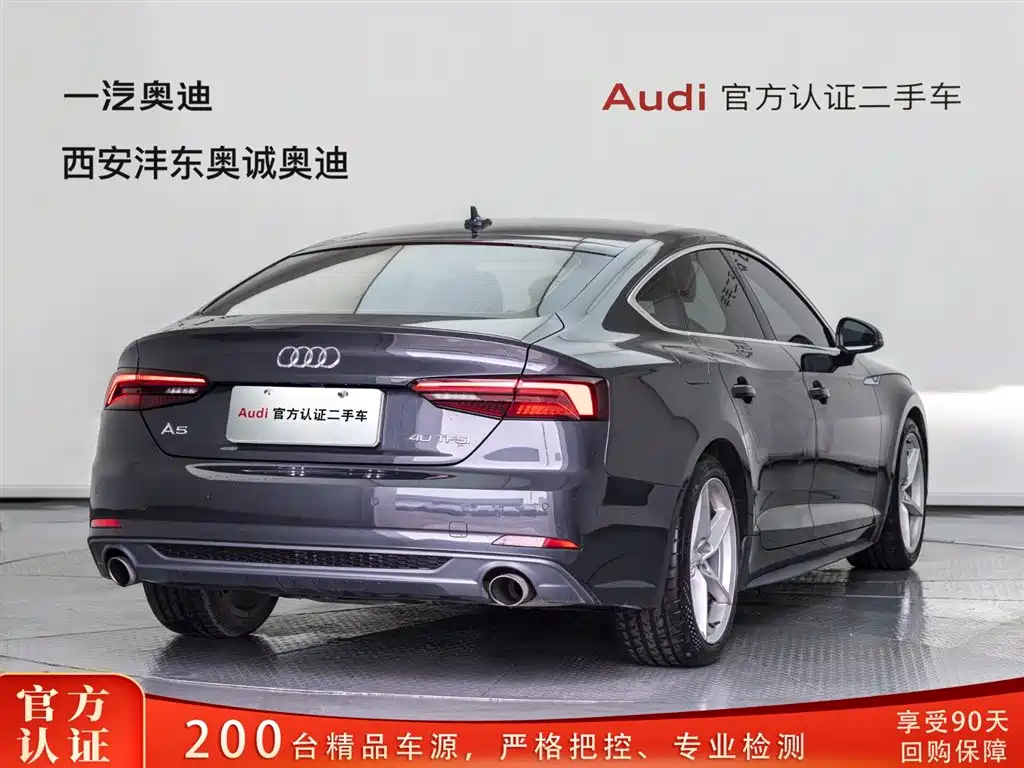 Audi A5 Import 2019 Sportback 40 TFSI Fashion Edition