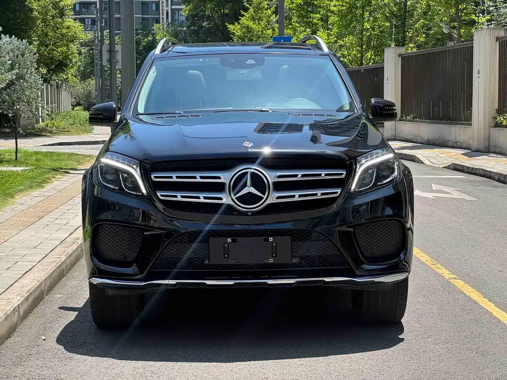 Mercedes-Benz GLS 400 4MATIC Dynamic Edition 2018 Model Year