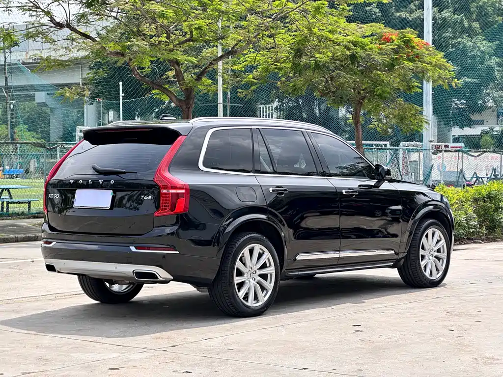Volvo XC90 2018 T6智尊版 7座