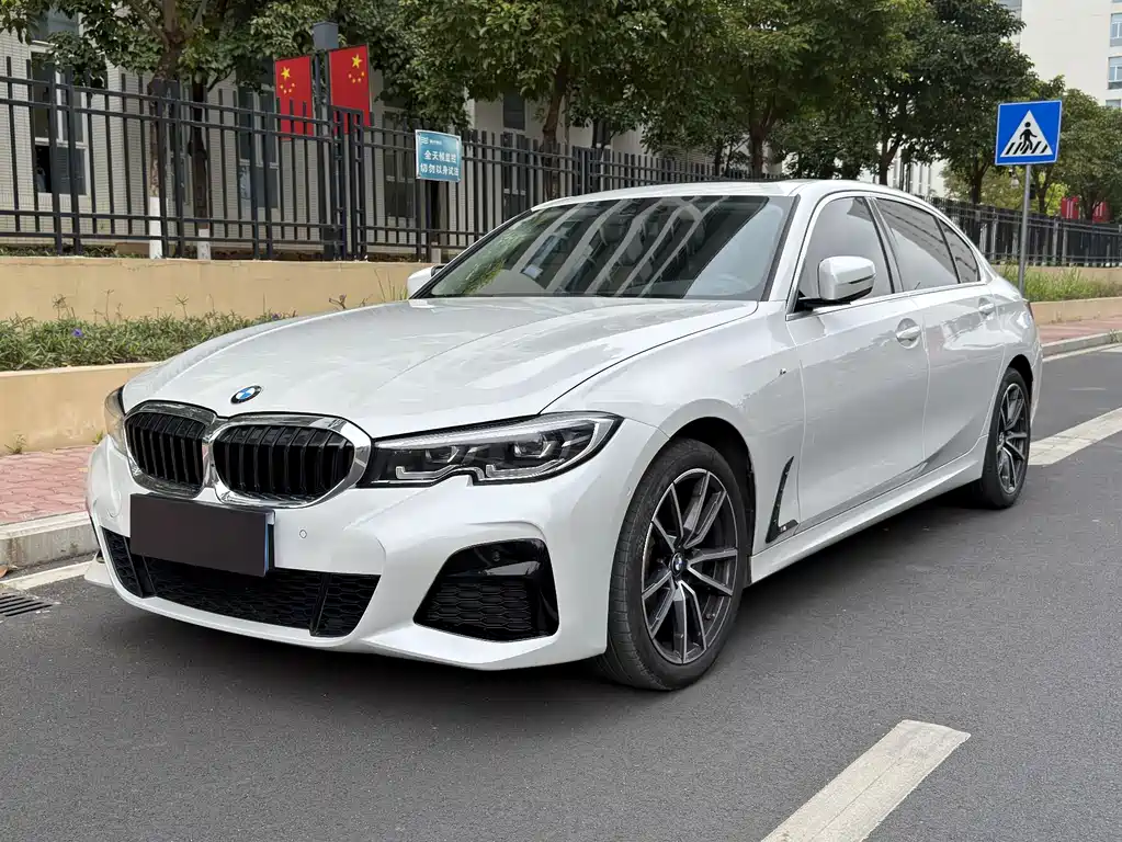 BMW 3 Series 2021 Model Year Facelift 325Li M Sport Package