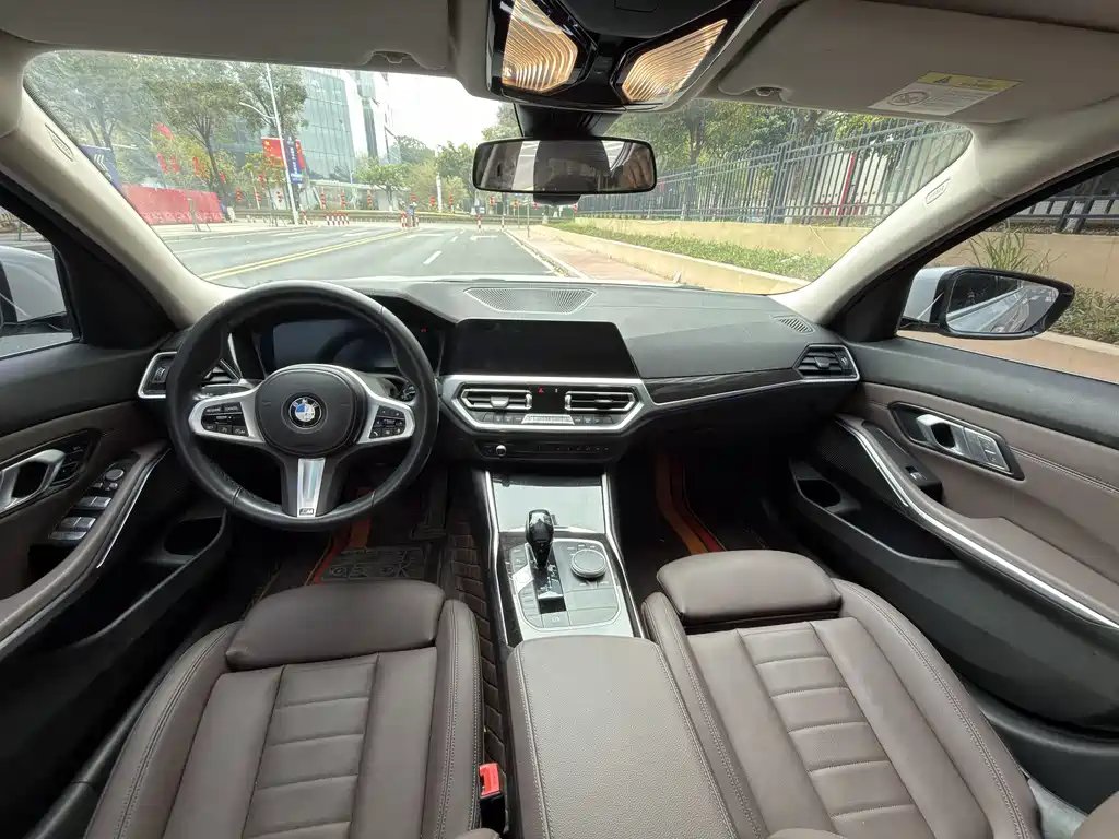 BMW 3 Series 2021 Model Year Facelift 325Li M Sport Package