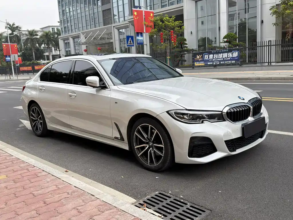 BMW 3 Series 2021 Model Year Facelift 325Li M Sport Package