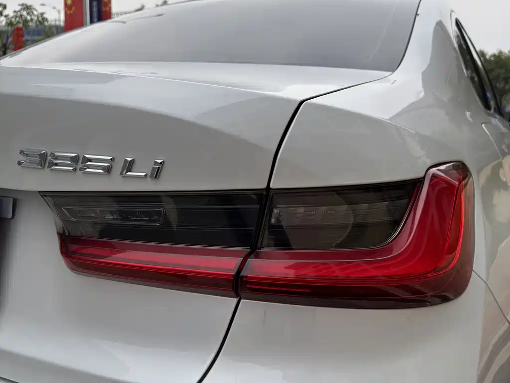 BMW 3 Series 2021 Model Year Facelift 325Li M Sport Package