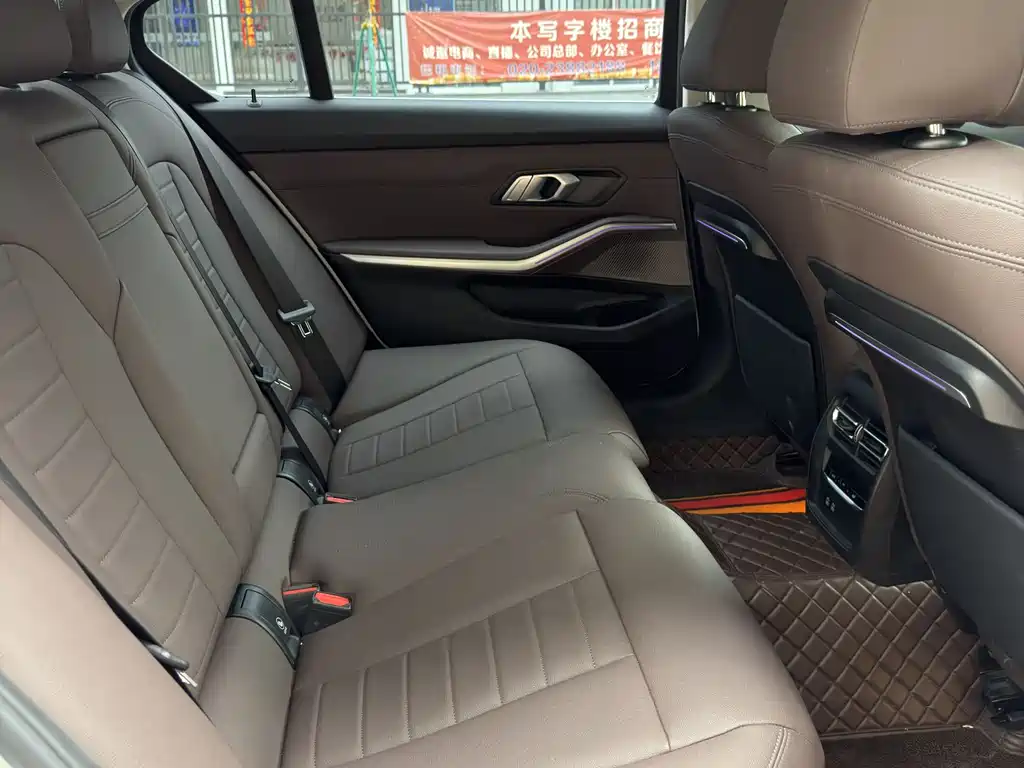 BMW 3 Series 2021 Model Year Facelift 325Li M Sport Package