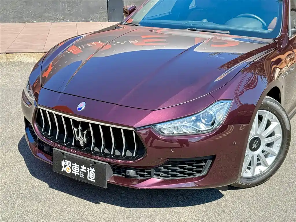 Ghibli 2018 Facelift 3.0T Standard Edition