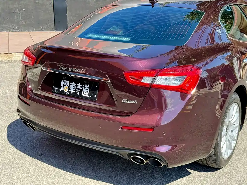 Ghibli 2018 Facelift 3.0T Standard Edition