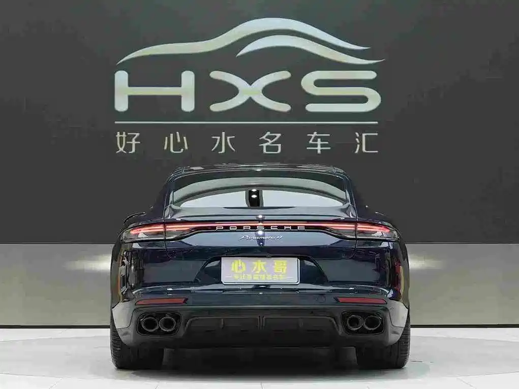 Panamera 2023 4 Executive Long Platinum Edition 2.9T
