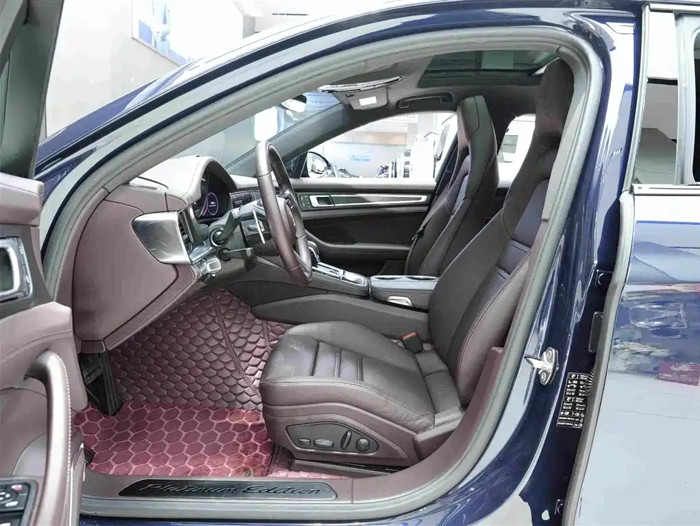 Panamera 2023 4 Executive Long Platinum Edition 2.9T