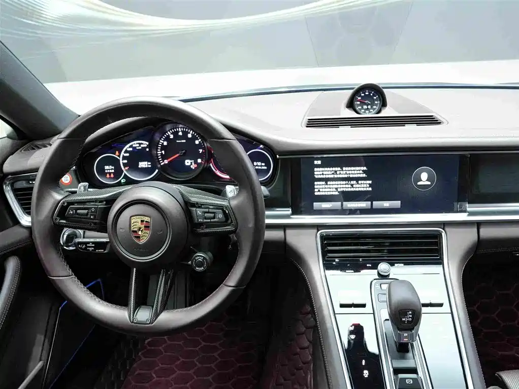 Panamera 2023 4 Executive Long Platinum Edition 2.9T