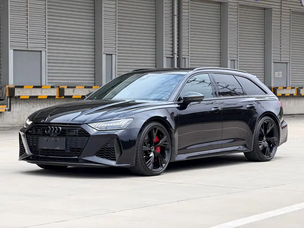 Audi RS 6 2022 model RS 6 4.0T Avant