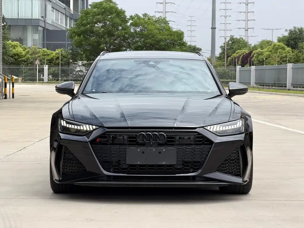 Audi RS 6 2022 model RS 6 4.0T Avant
