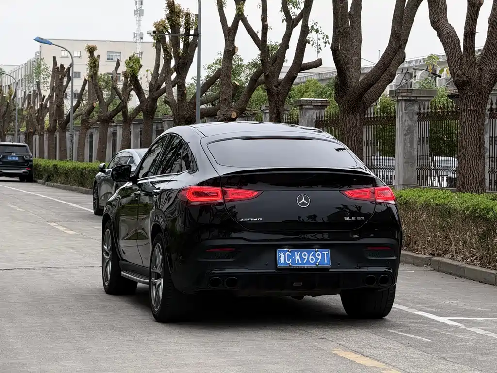 AMG GLE 53 4MATIC+ Coupe SUV