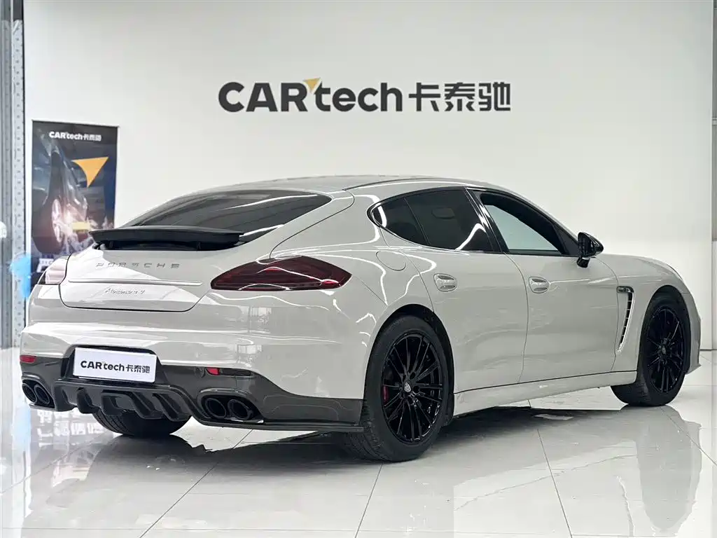 Panamera 2010 4 3.6L