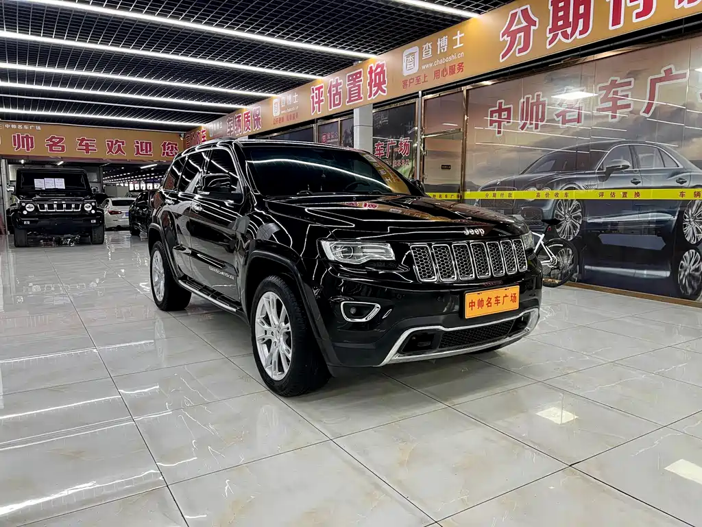 Grand Cherokee (Import) 2015 3.0L Shuxiang Navigation Edition
