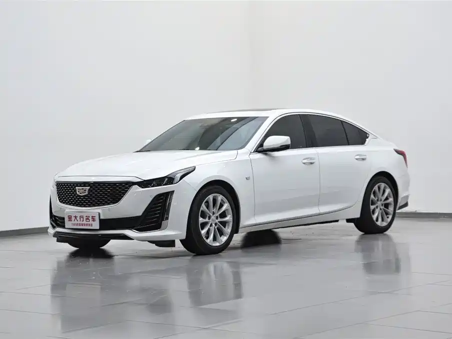 Cadillac CT5 2021 Model Year Restyled 28T Luxury Edition