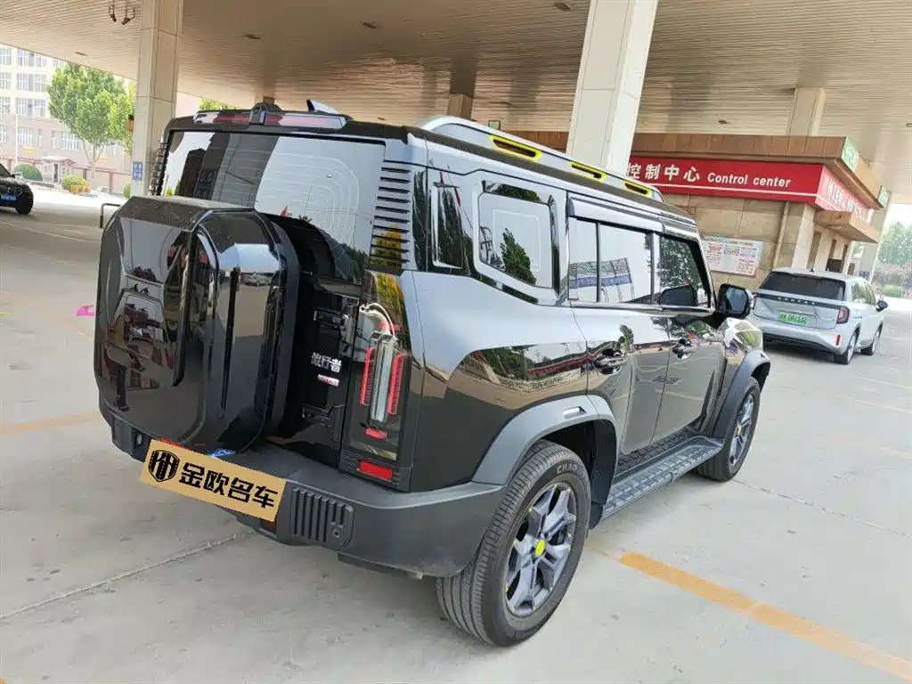 JETOUR Traveler 2023 2.0T 4WD Off-road PRO