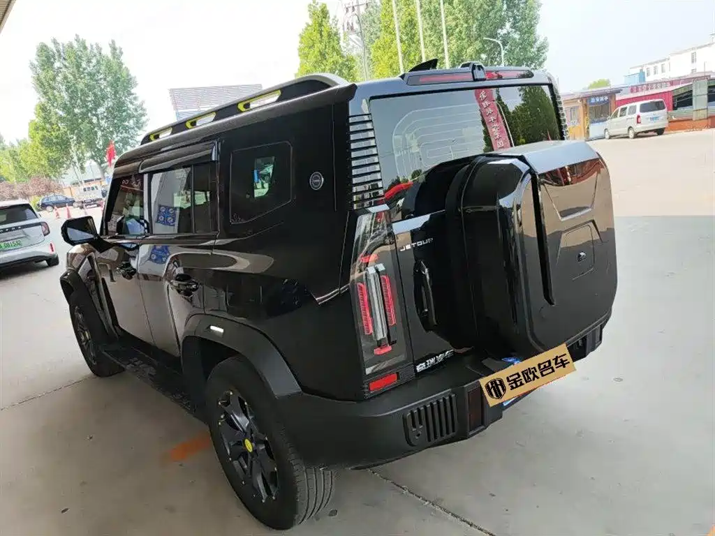 JETOUR Traveler 2023 2.0T 4WD Off-road PRO