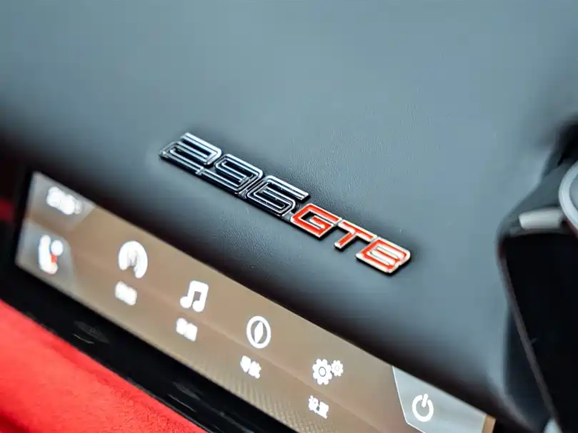Ferrari 296 2021 Model 3.0T V6 GTB
