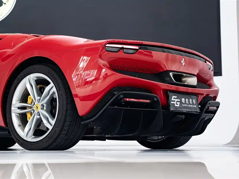 Ferrari 296 2021 Model 3.0T V6 GTB