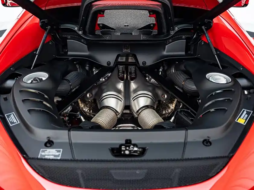 Ferrari 296 2021 Model 3.0T V6 GTB