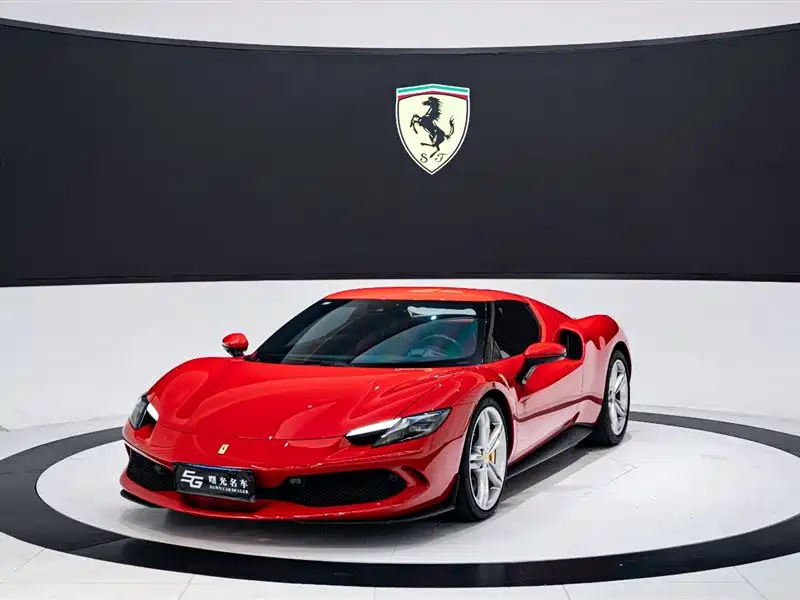 Ferrari 296 2021 Model 3.0T V6 GTB