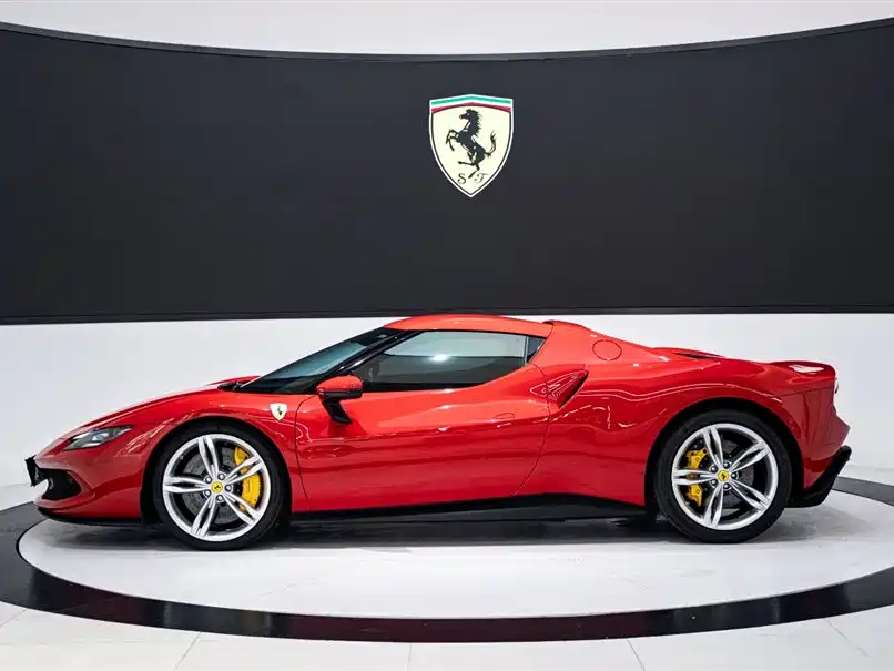Ferrari 296 2021 Model 3.0T V6 GTB