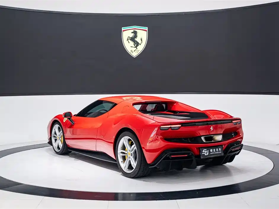 Ferrari 296 2021 Model 3.0T V6 GTB