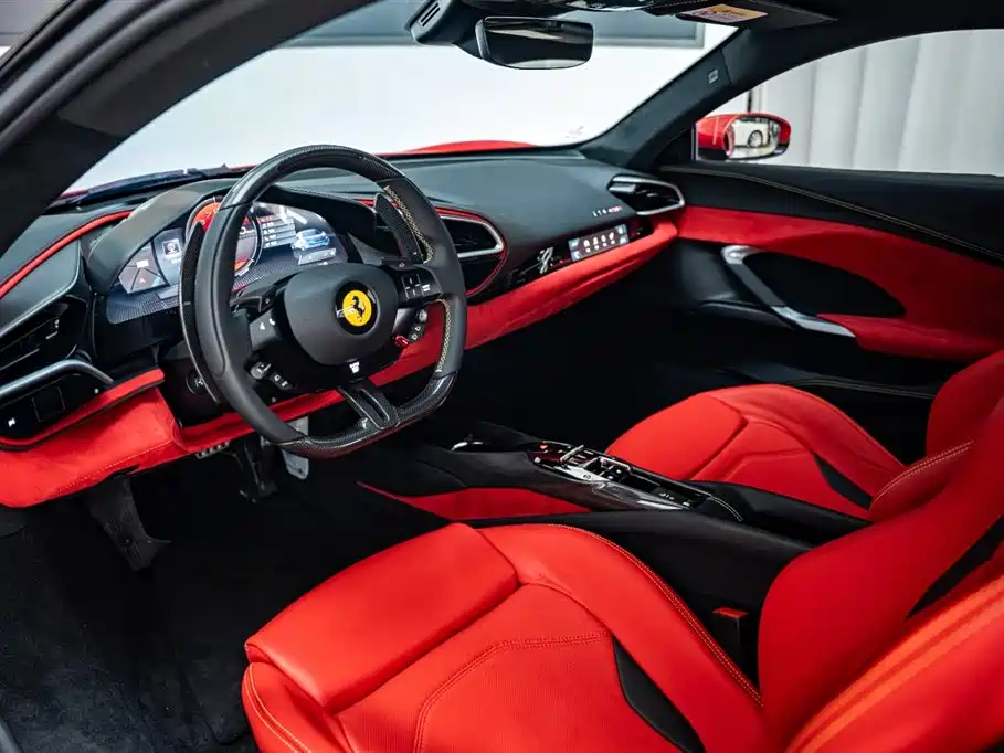 Ferrari 296 2021 Model 3.0T V6 GTB