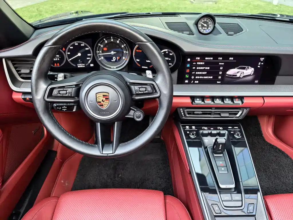 Porsche 911 Targa 4 3.0T 2022
