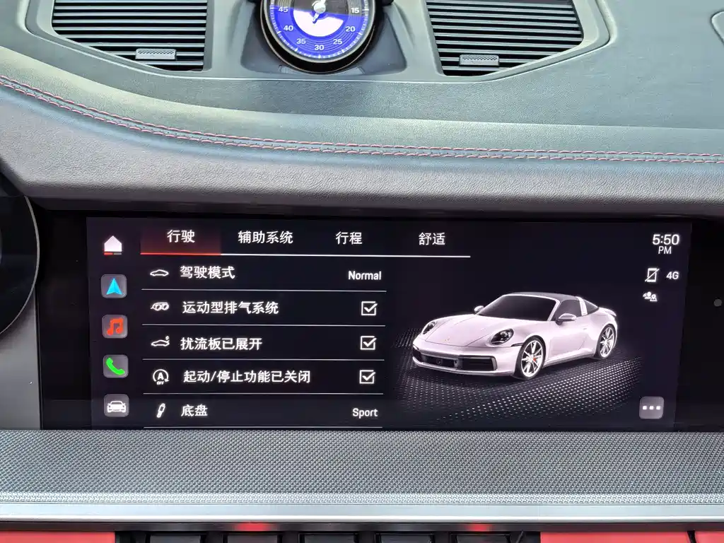 Porsche 911 Targa 4 3.0T 2022