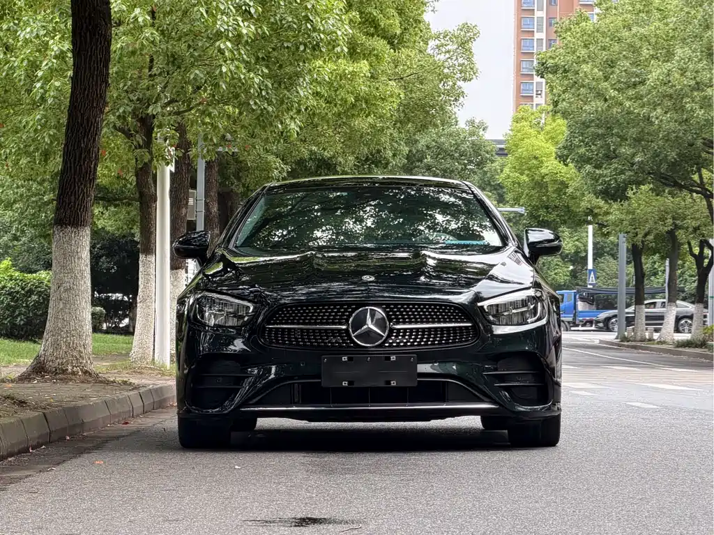 Mercedes-Benz E-Class Import 2023 E 260 Coupe