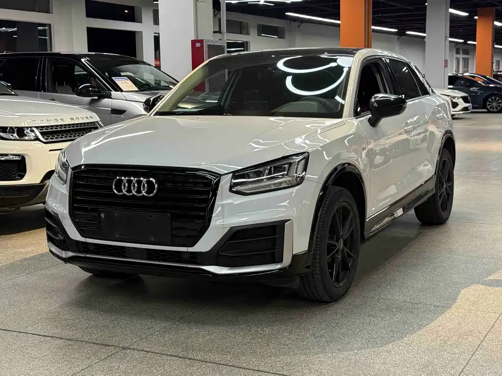 Audi Q2L 2018 35 TFSI Sporty Dynamic Version National VI