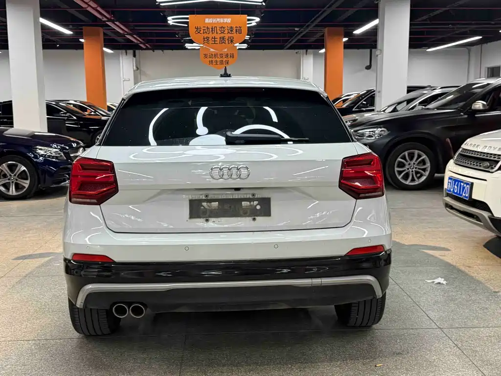 Audi Q2L 2018 35 TFSI Sporty Dynamic Version National VI