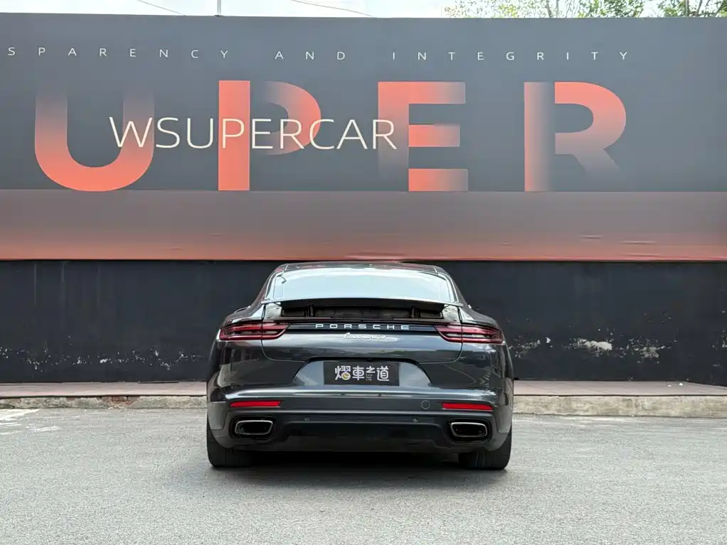 Panamera 2017 4 Executive Extended 3.0T