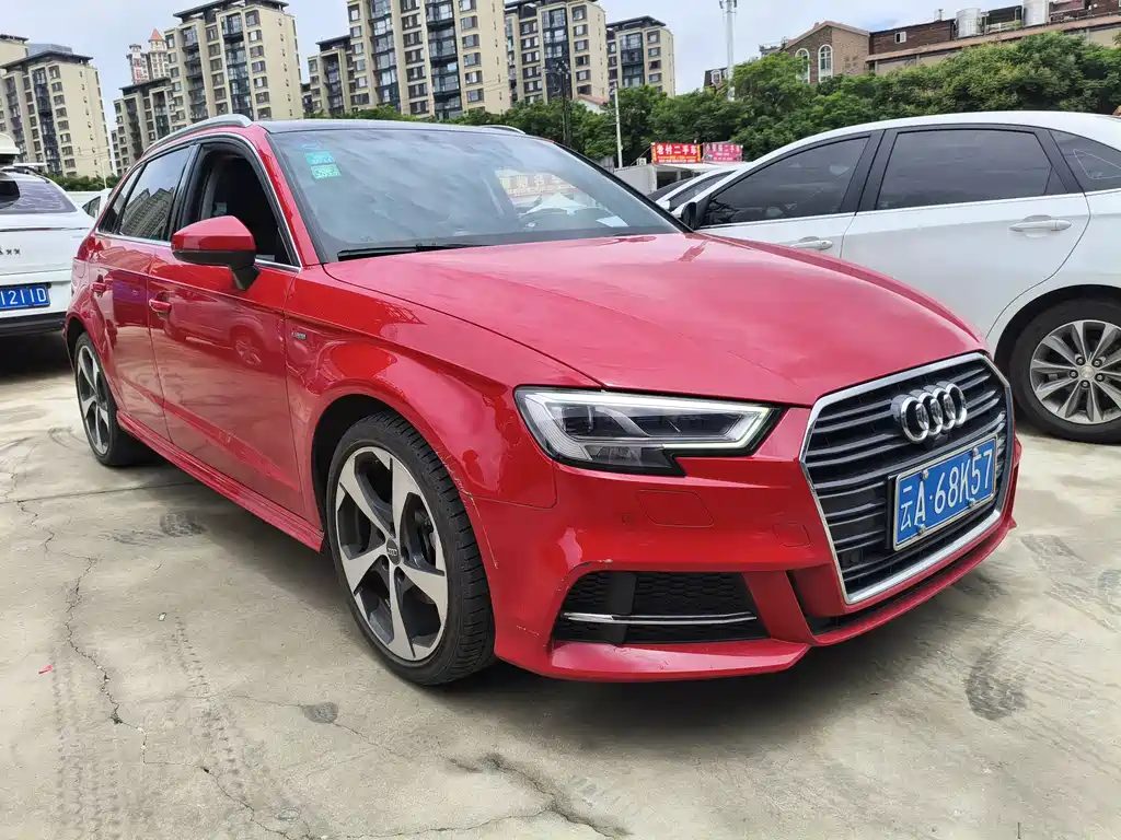 Audi A3 2019 Sportback 35 TFSI Sportline Euro VI