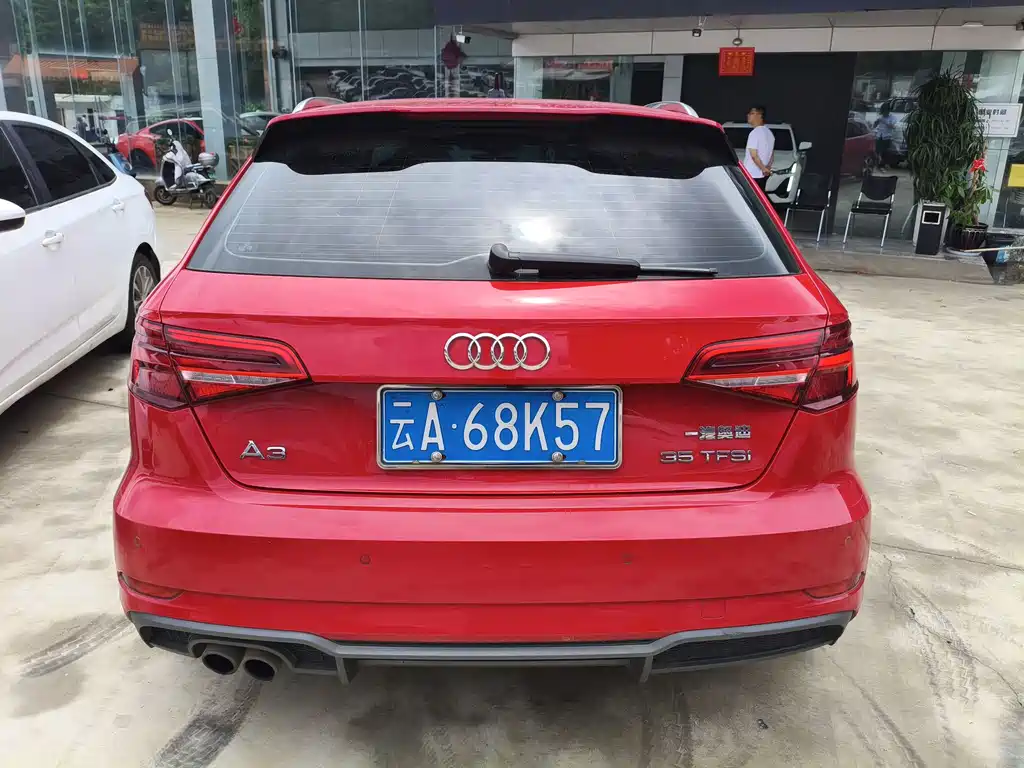 Audi A3 2019 Sportback 35 TFSI Sportline Euro VI