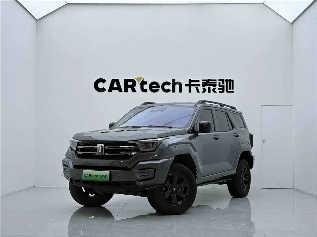 Tank 400 New Energy 2024 Hi4-T Off-road Edition