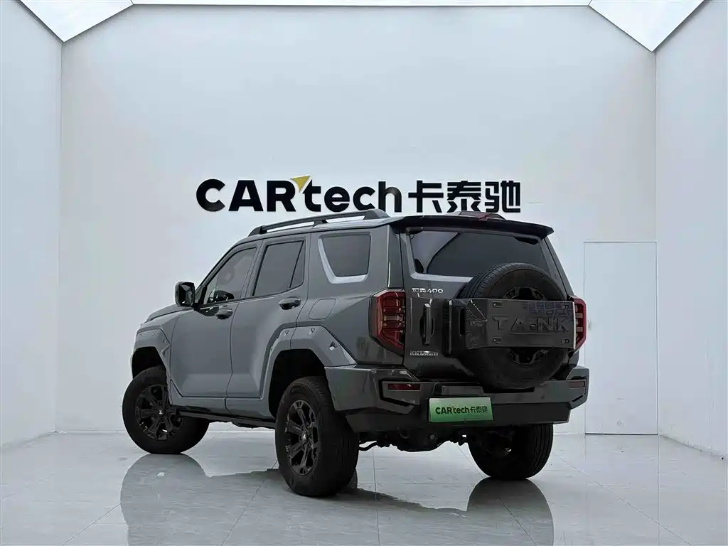 Tank 400 New Energy 2024 Hi4-T Off-road Edition