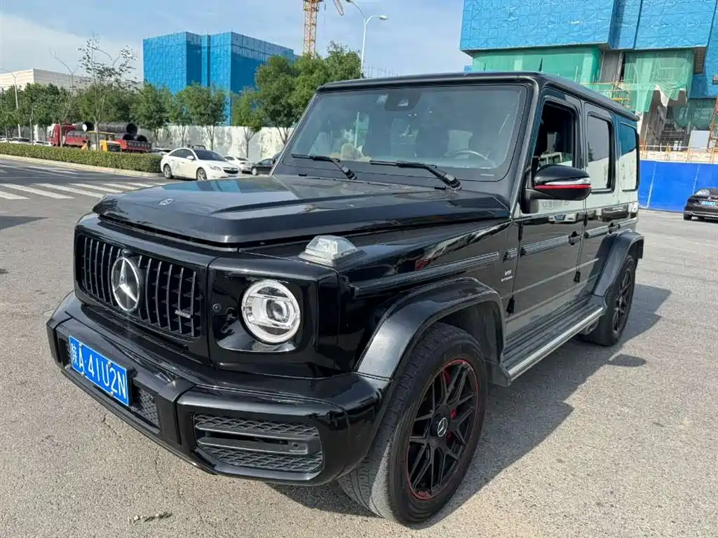 Mercedes-Benz G-Class AMG 2019 Facelift AMG G 63