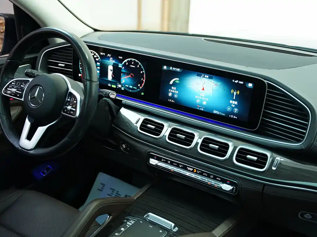 Mercedes-Benz GLS 2021 GLS 450 4MATIC Fashion Edition