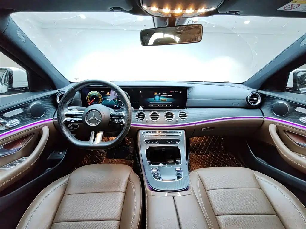 Mercedes-Benz E-Class 2023 E 300 L Sporty and Stylish Edition
